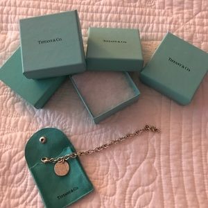 Tiffany and Co NYC bracelet